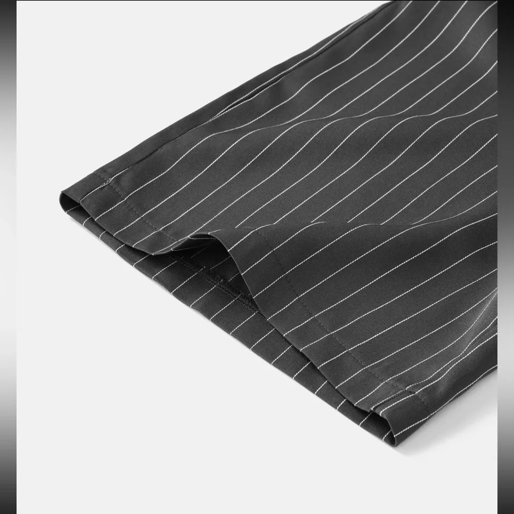 NAVY & WHITE Women’s Pinstripe NWT XXL(14 US) Pant Suit - Picture 5 of 10